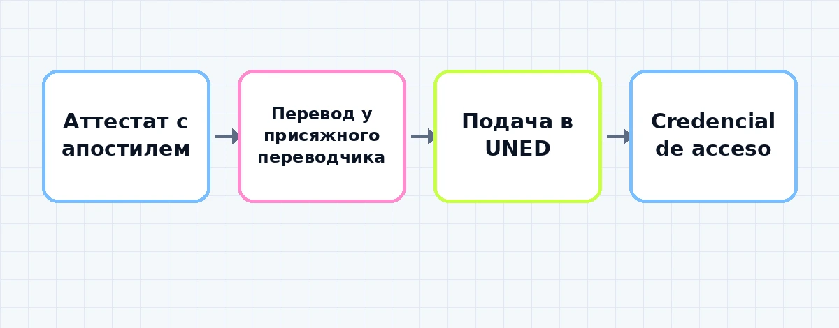 Сравнение языковых требований испанских университетов для программ на разных языках