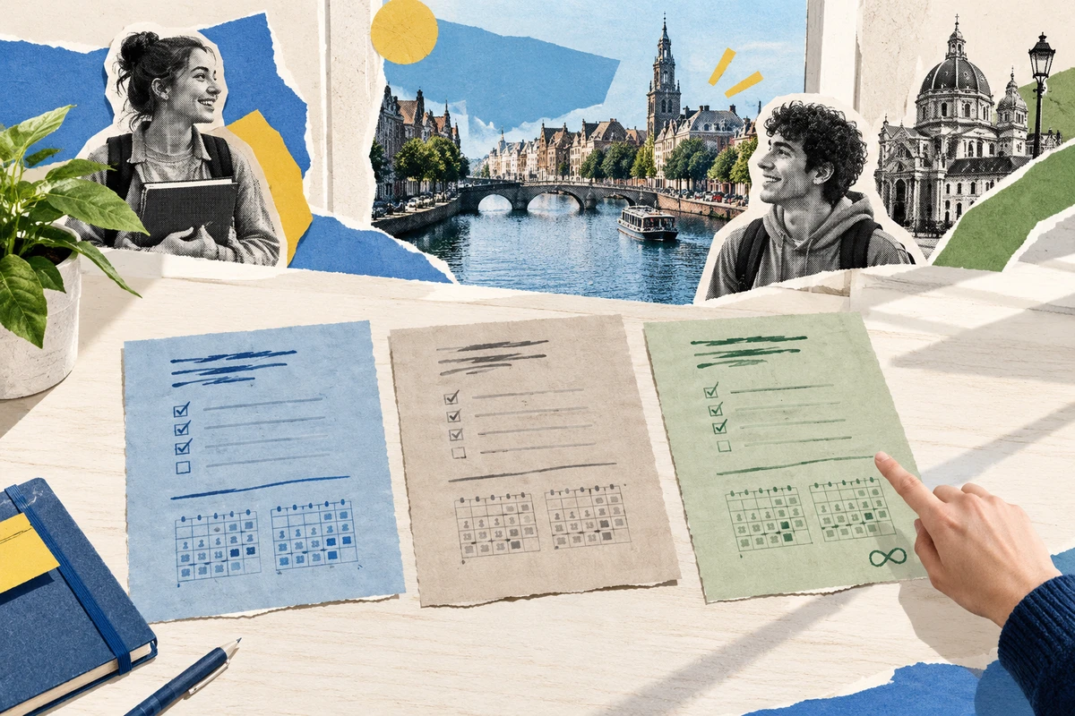 Сравнительная таблица языковых экзаменов IELTS TOEFL Cambridge для поступления в европейские вузы