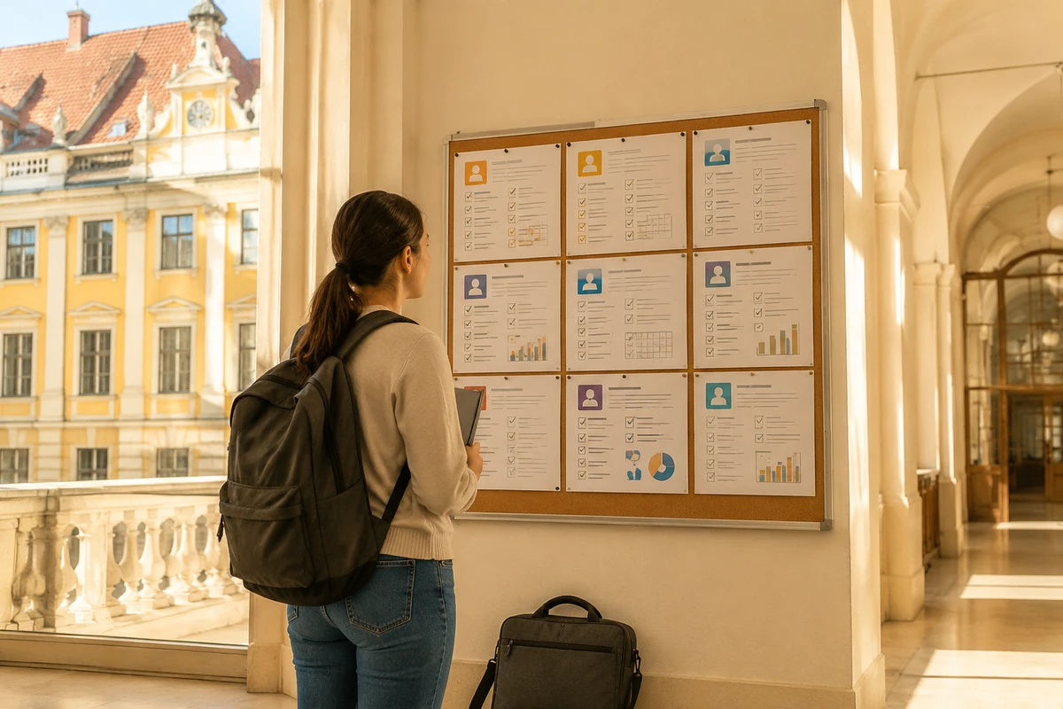 Студентка планирует занятия немецким и поиск официальной работы
