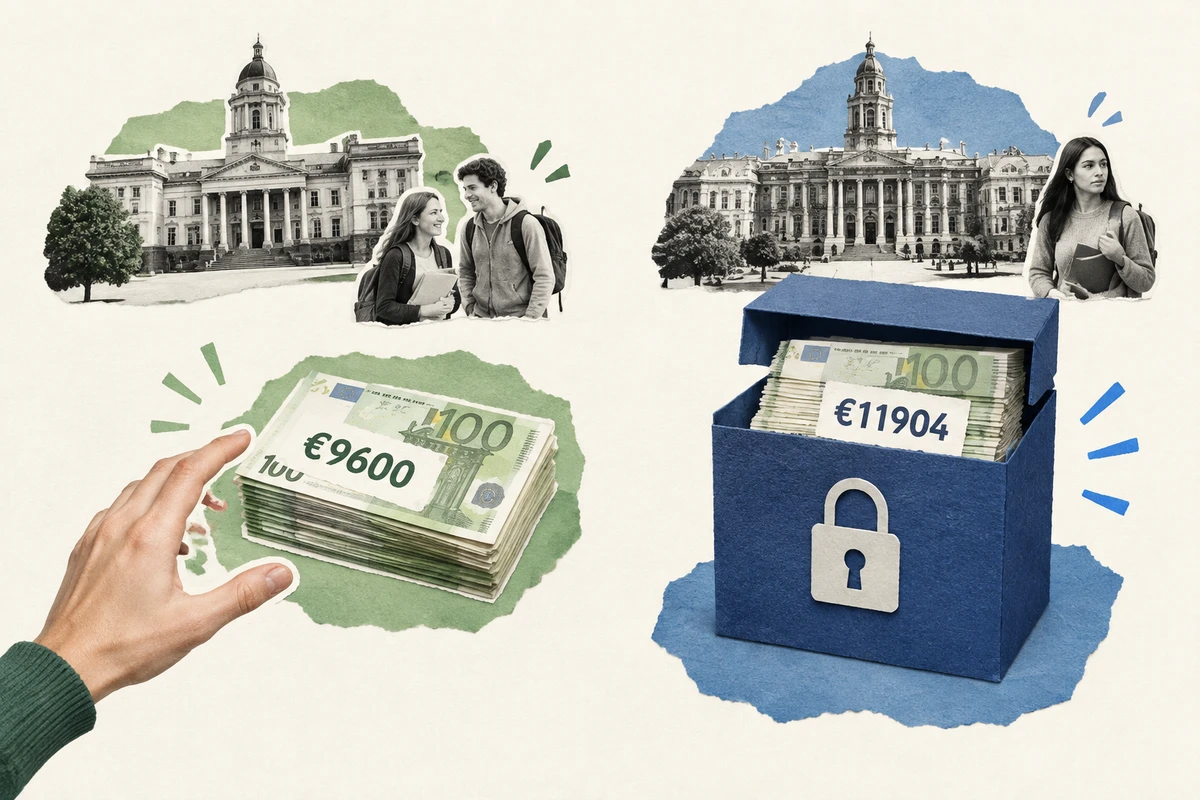 Сравнительная таблица требований для студенческого ВНЖ в Финляндии и Германии