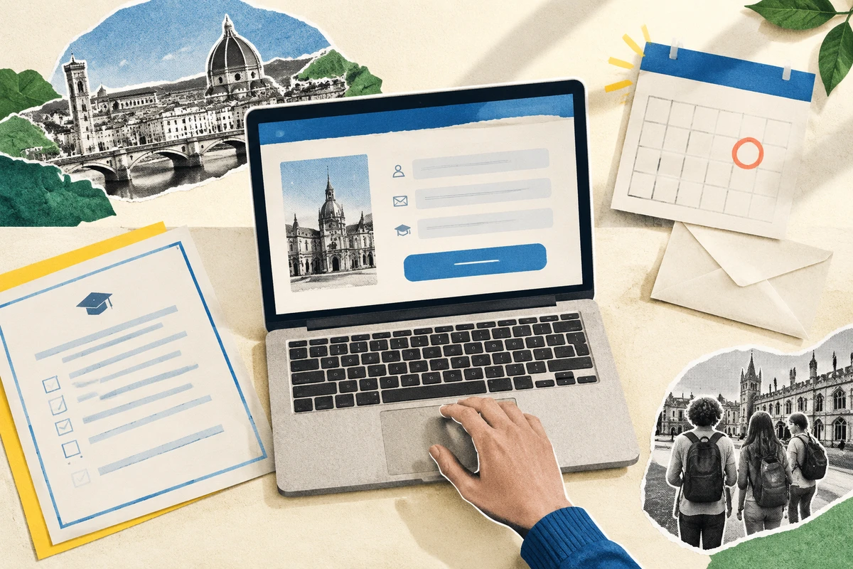 Заполнение заявки на портале Studyinfo для поступления в финский вуз