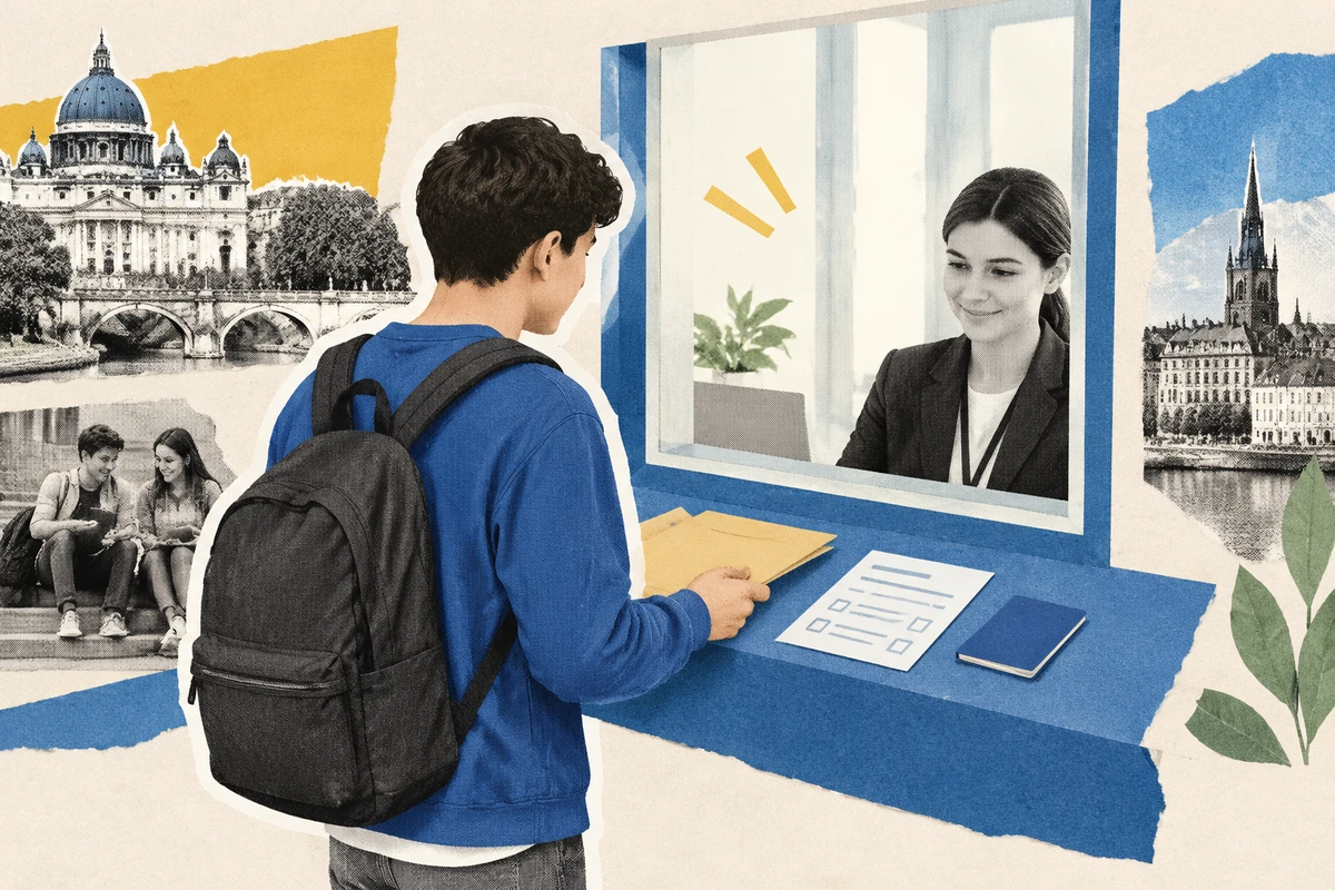 Заполнение заявки на ВНЖ для учёбы в системе Enter Finland